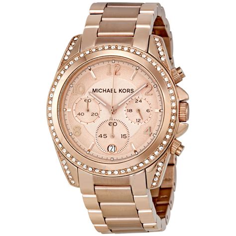 michael kors reloj mujer rosa|Michael Kors watch femme.